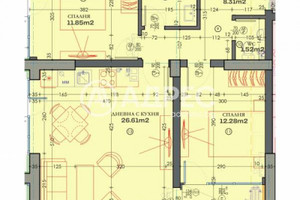 Mieszkanie na sprzedaż 99m2 Изгрев/Izgrev - zdjęcie 2