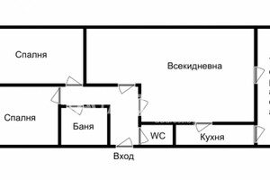 Mieszkanie na sprzedaż 91m2 Център/Centar - zdjęcie 1