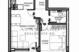 Mieszkanie na sprzedaż 69m2 Тракия, Мебелна къща/Trakia, Mebelna kashta - zdjęcie 3