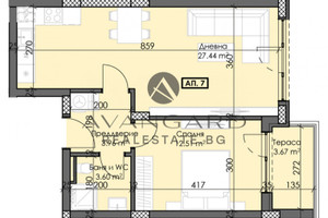 Mieszkanie na sprzedaż 72m2 Тракия, х-л SPS/Trakia, h-l SPS - zdjęcie 2