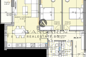 Mieszkanie na sprzedaż 121m2 Кършияка, х-л Ст. Петербург/Karshiaka, h-l St. Peterburg - zdjęcie 3