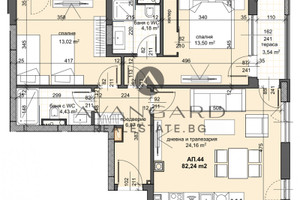 Mieszkanie na sprzedaż 96m2 Тракия, Община Тракия/Trakia, Obshtina Trakia - zdjęcie 1