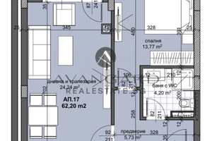 Mieszkanie na sprzedaż 72m2 Тракия, Община Тракия/Trakia, Obshtina Trakia - zdjęcie 1