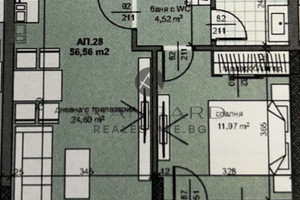 Mieszkanie na sprzedaż 66m2 Тракия, Пощата/Trakia, Poshtata - zdjęcie 3