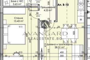 Mieszkanie na sprzedaż 80m2 Кършияка, х-л Ст.Петербург/Karshiaka, h-l St.Peterburg - zdjęcie 2