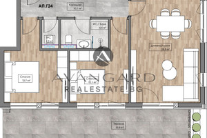 Mieszkanie na sprzedaż 124m2 Кършияка, Алати/Karshiaka, Alati - zdjęcie 2