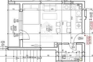 Mieszkanie na sprzedaż 42m2 Малинова долина/Malinova dolina - zdjęcie 4