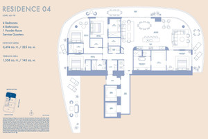 Mieszkanie na sprzedaż 470m2 1420 South Miami Avenue - zdjęcie 2