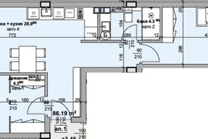 Mieszkanie na sprzedaż 120m2 Опълченски/Opalchenski - zdjęcie 2