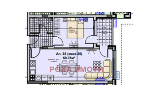 Mieszkanie na sprzedaż 76m2 Железник - център/Jeleznik - centar - zdjęcie 2