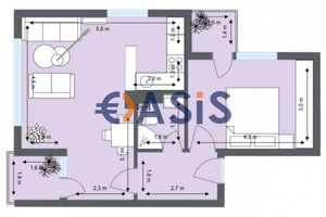 Mieszkanie na sprzedaż 69m2 гр. Бяла/gr. Biala - zdjęcie 1