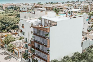 Mieszkanie na sprzedaż 45m2 Playa del Carmen - zdjęcie 2