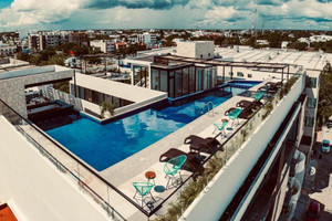 Mieszkanie na sprzedaż 29m2 Playa del Carmen - zdjęcie 1