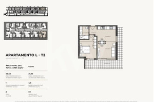 Mieszkanie na sprzedaż 51m2 - zdjęcie 1