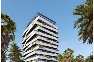 Mieszkanie na sprzedaż 90m2 Andaluzja Malaga New Beachfront Luxury Tower - zdjęcie 3