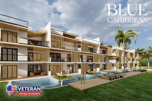 Mieszkanie na sprzedaż 120m2 MH9F+896, Calle Los Cocos, Punta Cana 23000, Dominican Republic - zdjęcie 2