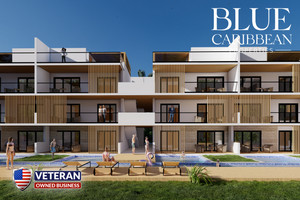 Mieszkanie na sprzedaż 120m2 MH9F+896, Calle Los Cocos, Punta Cana 23000, Dominican Republic - zdjęcie 1