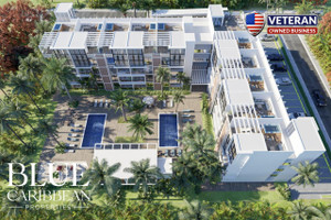 Mieszkanie na sprzedaż 80m2 GJ52+V63, Punta Cana 23000, Dominican Republic - zdjęcie 1