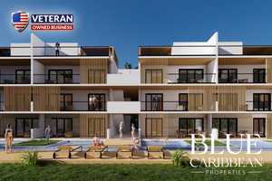 Mieszkanie na sprzedaż 103m2 MH9F+896, Calle Los Cocos, Punta Cana 23000, Dominican Republic - zdjęcie 3