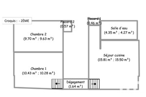 Mieszkanie na sprzedaż 42m2 - zdjęcie 2