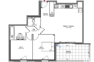 Mieszkanie na sprzedaż 67m2 Prowansja-Alpy-Lazurowe Wybrzeże Valbonne - zdjęcie 1