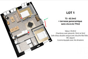 Mieszkanie na sprzedaż 63m2 - zdjęcie 1