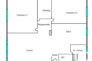 Mieszkanie do wynajęcia 55m2 - zdjęcie 3