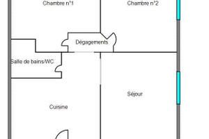 Mieszkanie do wynajęcia 48m2 - zdjęcie 1