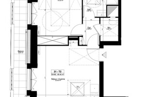 Mieszkanie na sprzedaż 49m2 - zdjęcie 1