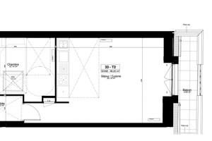 Mieszkanie na sprzedaż 48m2 - zdjęcie 1