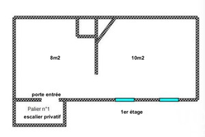 Mieszkanie na sprzedaż 54m2 Île-de-France Paris - zdjęcie 2