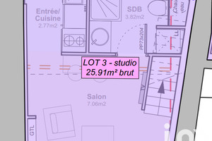 Mieszkanie na sprzedaż 22m2 - zdjęcie 1