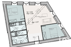 Mieszkanie na sprzedaż 68m2 - zdjęcie 3