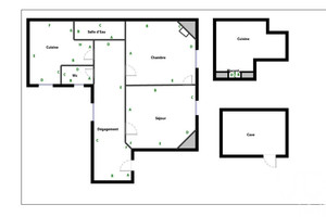 Mieszkanie na sprzedaż 38m2 Île-de-France Paris - zdjęcie 1