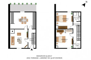 Dom na sprzedaż 61m2 - zdjęcie 3