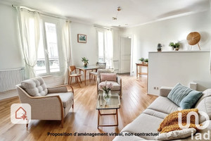 Mieszkanie na sprzedaż 55m2 Île-de-France Paris - zdjęcie 1