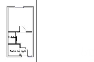 Mieszkanie na sprzedaż 26m2 Île-de-France Paris - zdjęcie 3