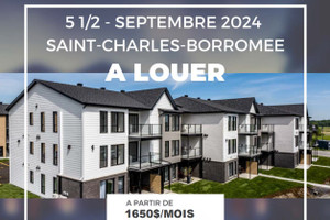 Mieszkanie do wynajęcia 93m2 600 Rue Flavie-Poirier, Saint-Charles-Borromée, QC J6E9C8, CA - zdjęcie 1