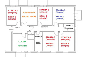 Mieszkanie do wynajęcia 90m2 Wenecja Euganejska Padova Via Federico Confalonieri - zdjęcie 1