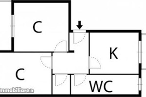 Mieszkanie do wynajęcia 102m2 Via Cenisio - zdjęcie 2