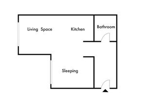 Mieszkanie do wynajęcia 45m2 Berlin Mahlower Straße - zdjęcie 1