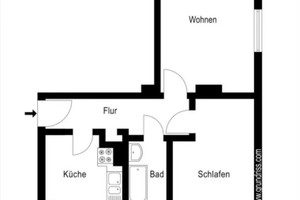 Mieszkanie do wynajęcia 51m2 Berlin Invalidenstraße - zdjęcie 2