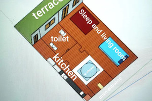 Mieszkanie do wynajęcia 38m2 Via Francesco Nullo - zdjęcie 1