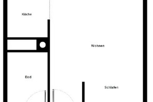 Mieszkanie do wynajęcia 37m2 Borsteler Chaussee - zdjęcie 1