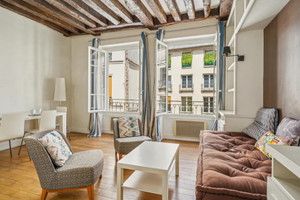 Mieszkanie do wynajęcia 35m2 Île-de-France Paris Rue Geoffroy l'Angevin - zdjęcie 2