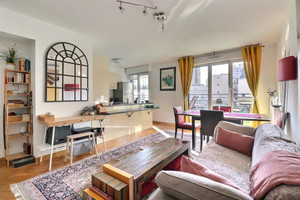 Mieszkanie do wynajęcia 48m2 Île-de-France Paris Rue Saint-Charles - zdjęcie 3