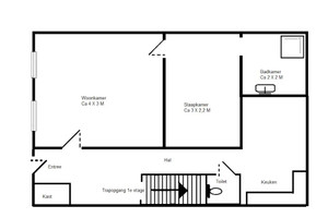 Mieszkanie do wynajęcia 30m2 Emmaweg - zdjęcie 2