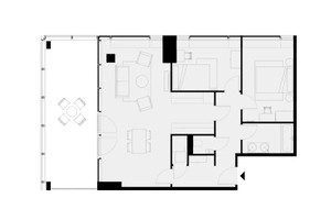 Mieszkanie do wynajęcia 91m2 Antwerpsesteenweg - zdjęcie 3