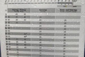 Mieszkanie do wynajęcia 35m2 Kybergstraße - zdjęcie 3