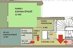 Mieszkanie do wynajęcia 35m2 Budapest Fényes Elek utca - zdjęcie 2